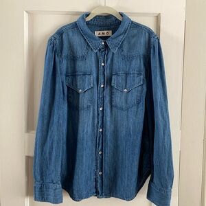 Denim Shirt - AMO